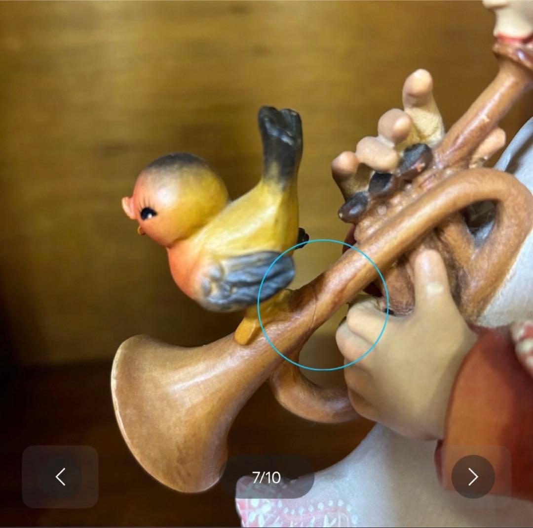 ヒ*ミ様 26cm【Trumpeter】 Anri アンリ人形 修復あるも超美品