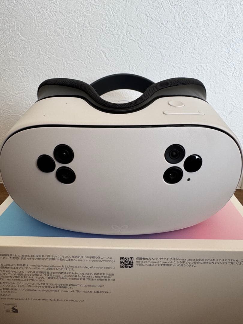  Quest 3S 256GB メタクエスト3S ほぼ未使用 元箱あり