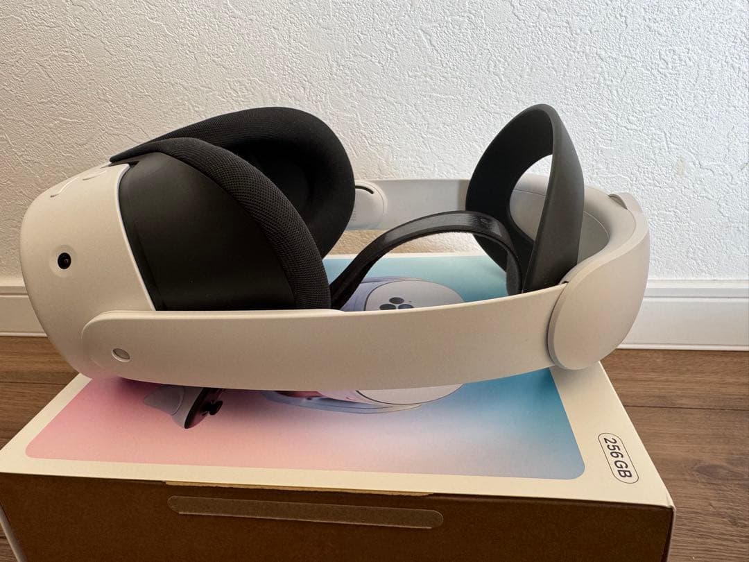  Quest 3S 256GB メタクエスト3S ほぼ未使用 元箱あり