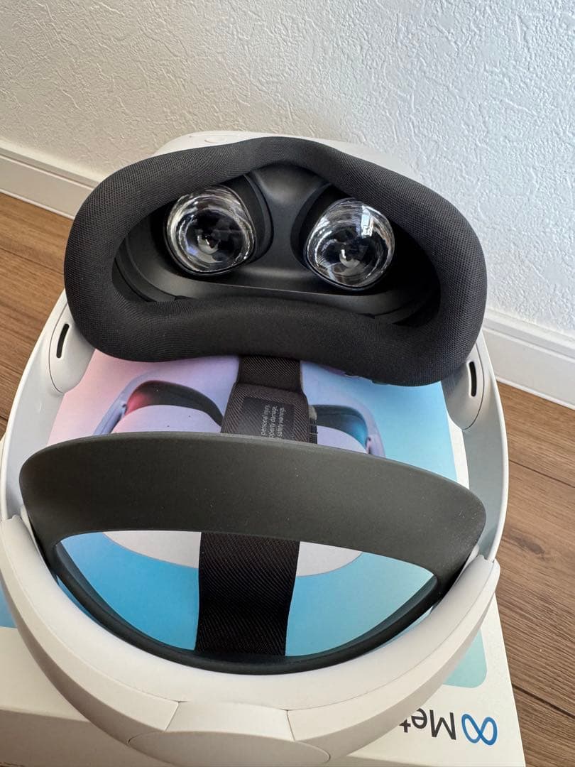  Quest 3S 256GB メタクエスト3S ほぼ未使用 元箱あり