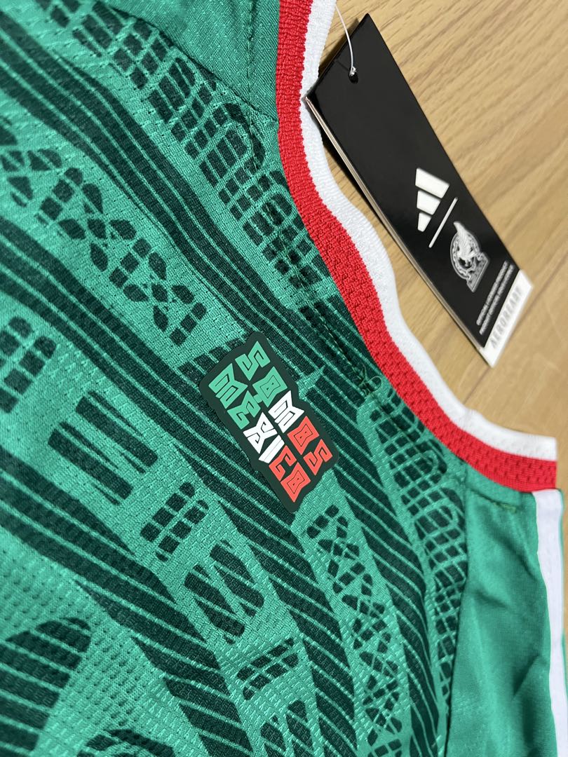 【長袖】④2026 メキシコ代表 ホーム ユニフォームL