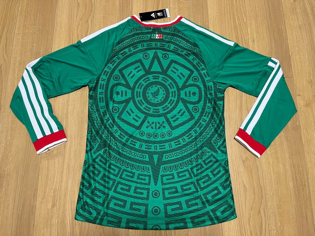 【長袖】④2026 メキシコ代表 ホーム ユニフォームL