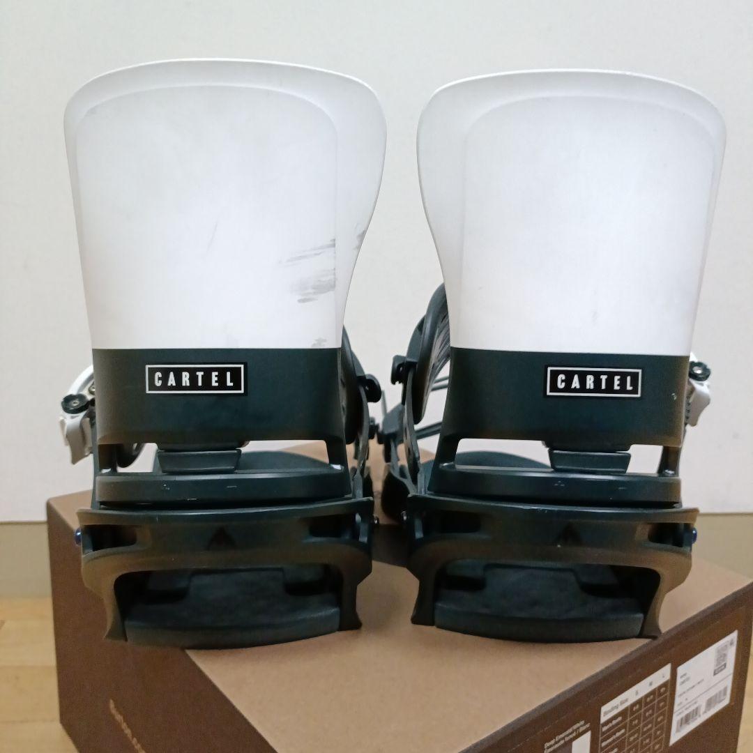 中古　24-25 Burton Cartelスノーボード ビンディング　サイズM
