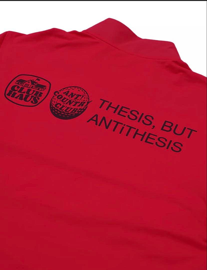 クラブハウス　アディダス　アンチカントリークラブ