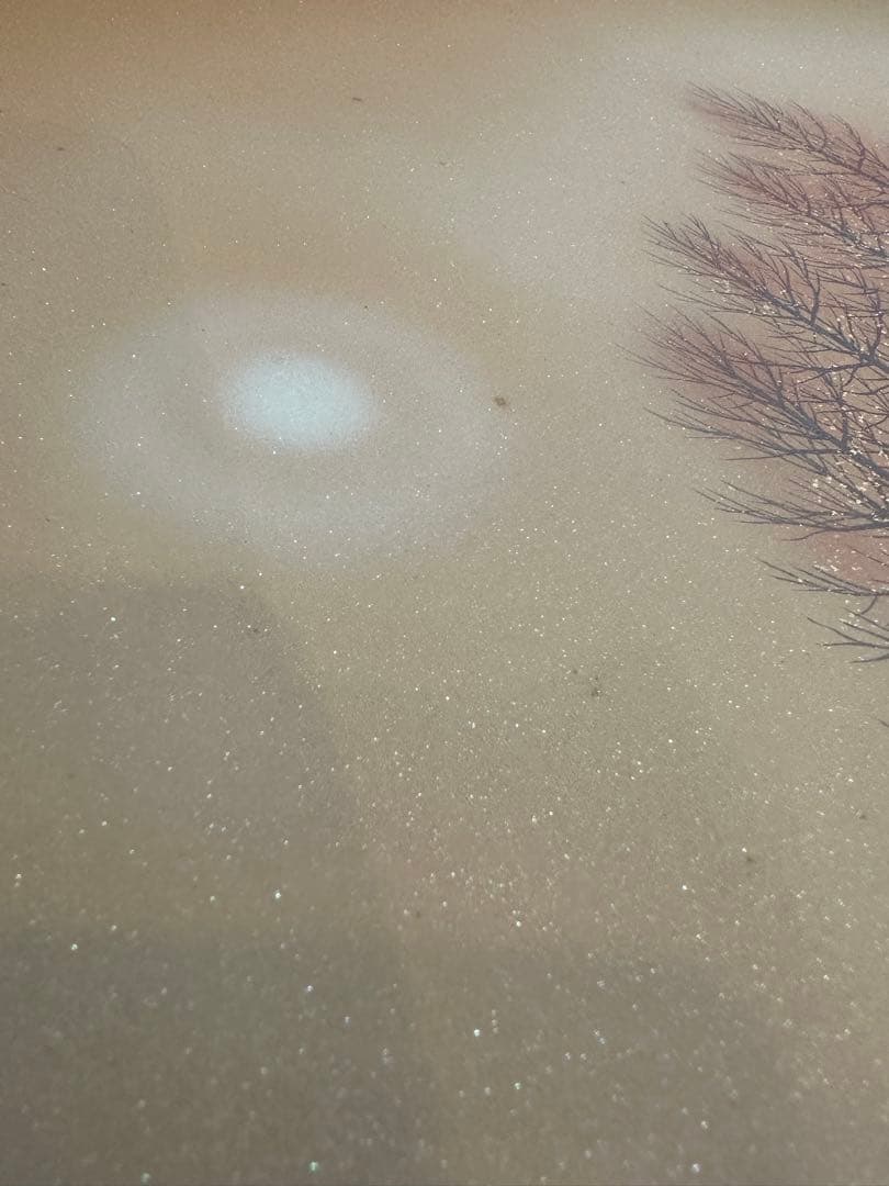 遠山幸男　日本画　絵画　風景画　岩絵具　曙光