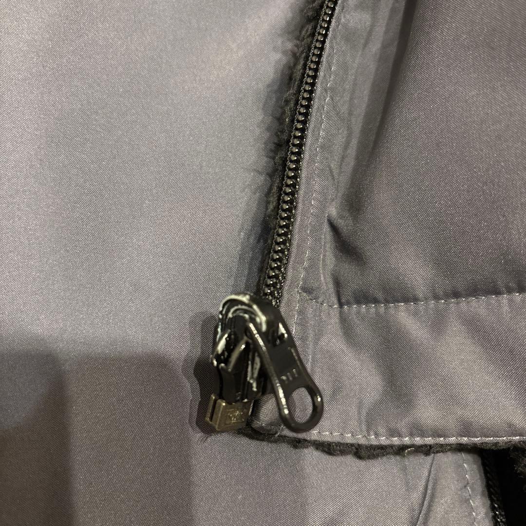 ヨネックス ウォームアップジャケット L グレー