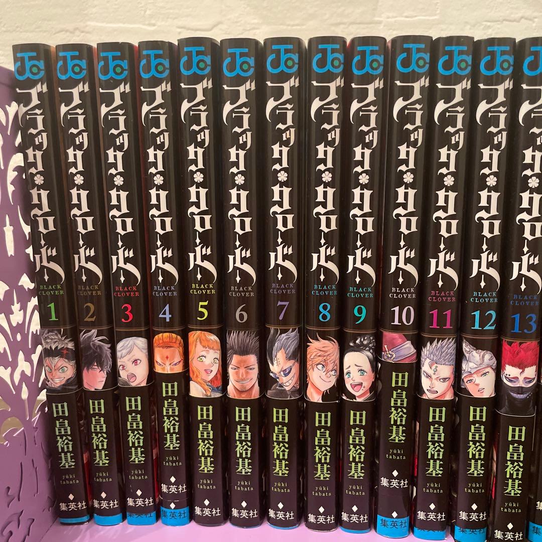 ブラッククローバー  1〜32巻まとめ売り