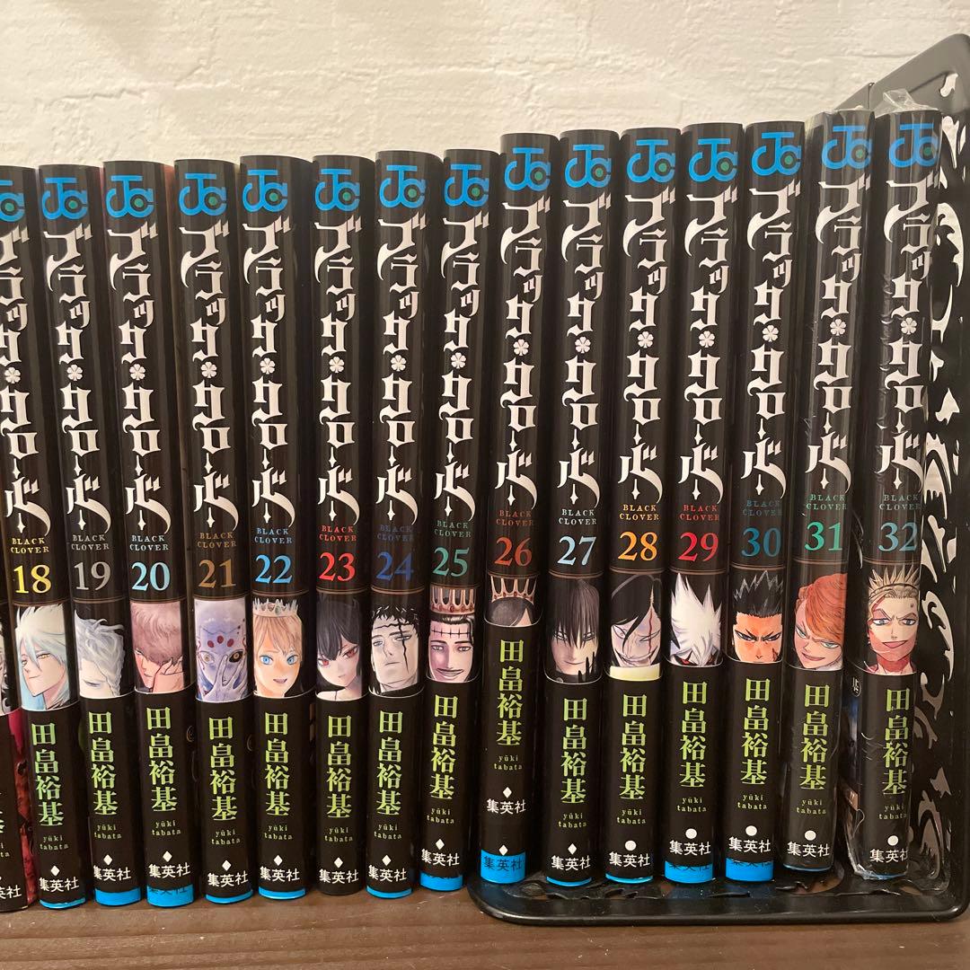 ブラッククローバー  1〜32巻まとめ売り