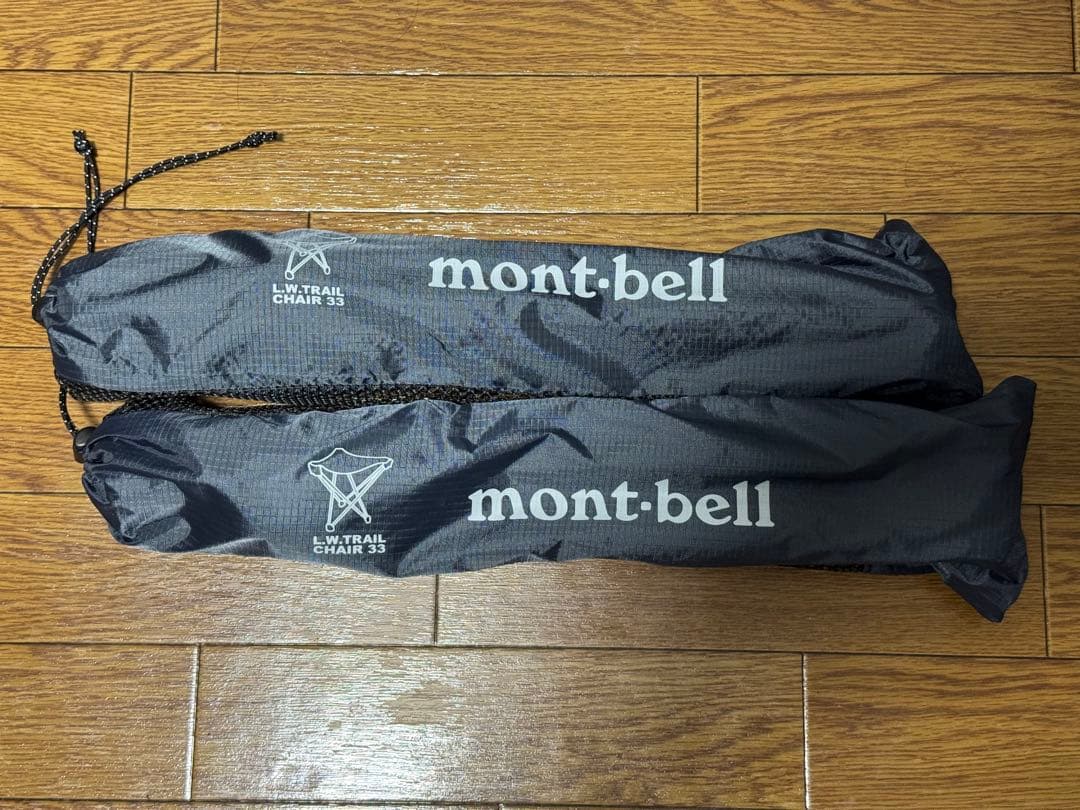 テーブル・チェア・ハンモック mont-bell L.W. Trail Chair 35