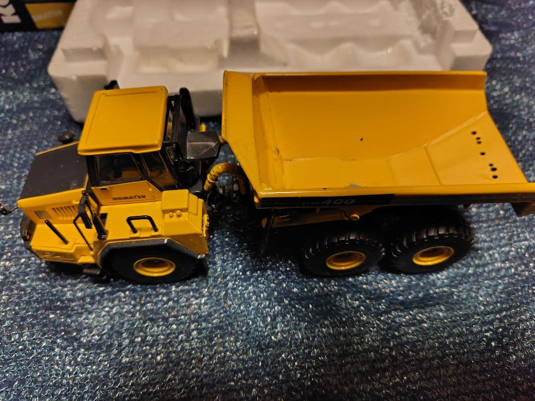 建機 ミニカー ジャンク品　4点セット