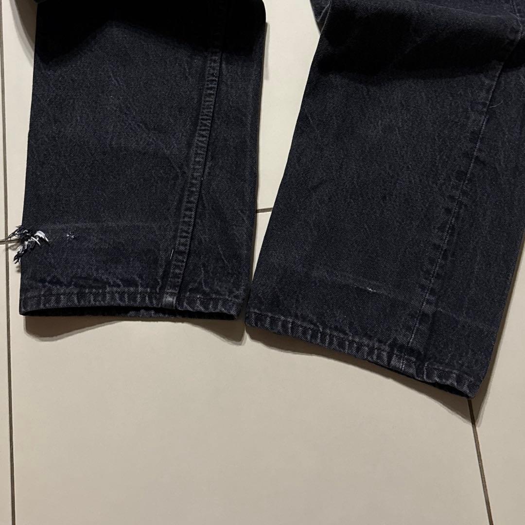 85年 Levi's 501-0658 先染めブラック USA製 W38L30