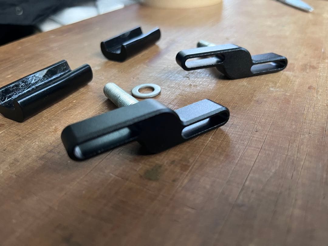 ブロンプトン純正 P line ヒンジクランプセット