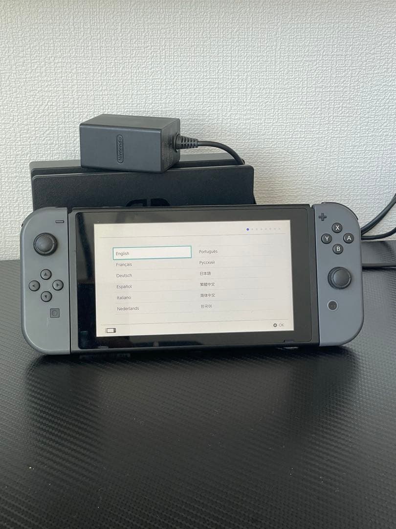 【稼働品】Switch本体とドッグ