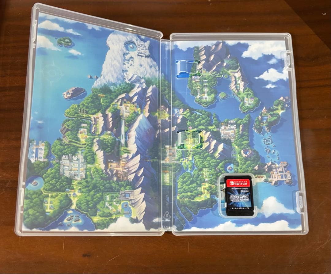 ポケットモンスター ブリリアントダイヤモンド&ポケモン レジェンズ アルセウス