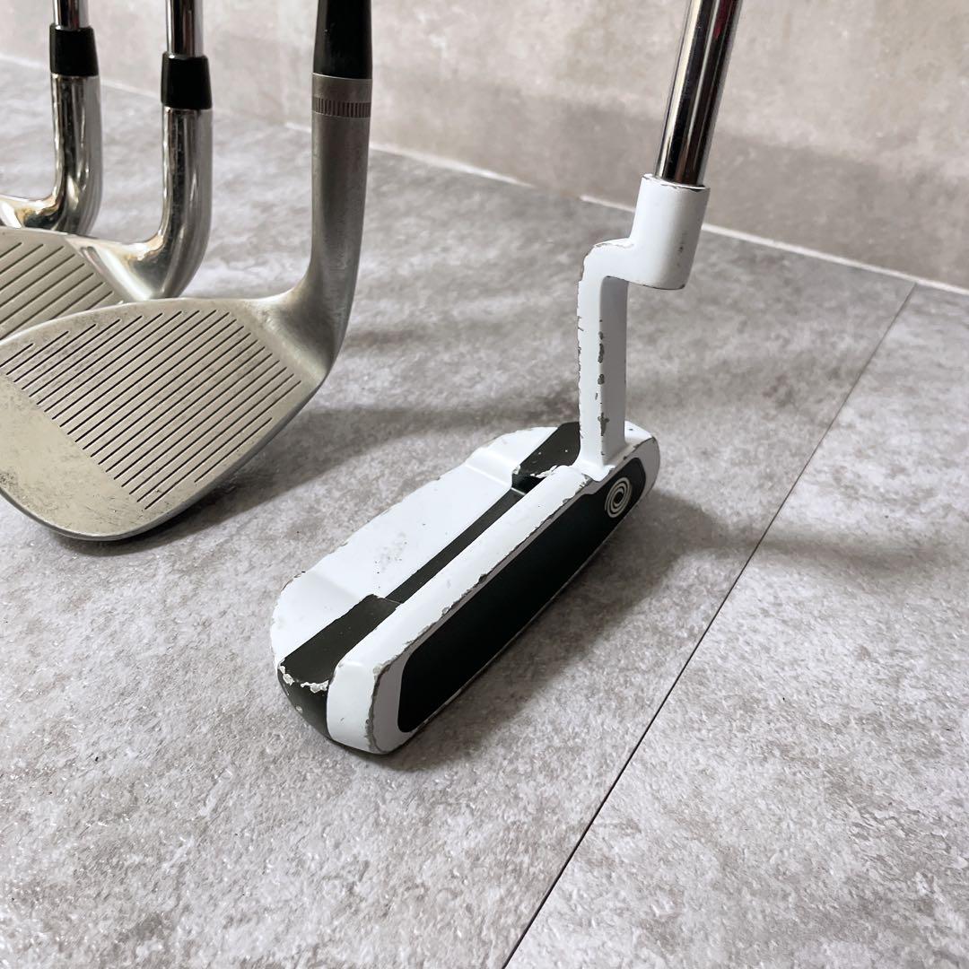 未使用有り　キャロウェイ　ローグ　メンズゴルフセット　クラブケース付き　11本