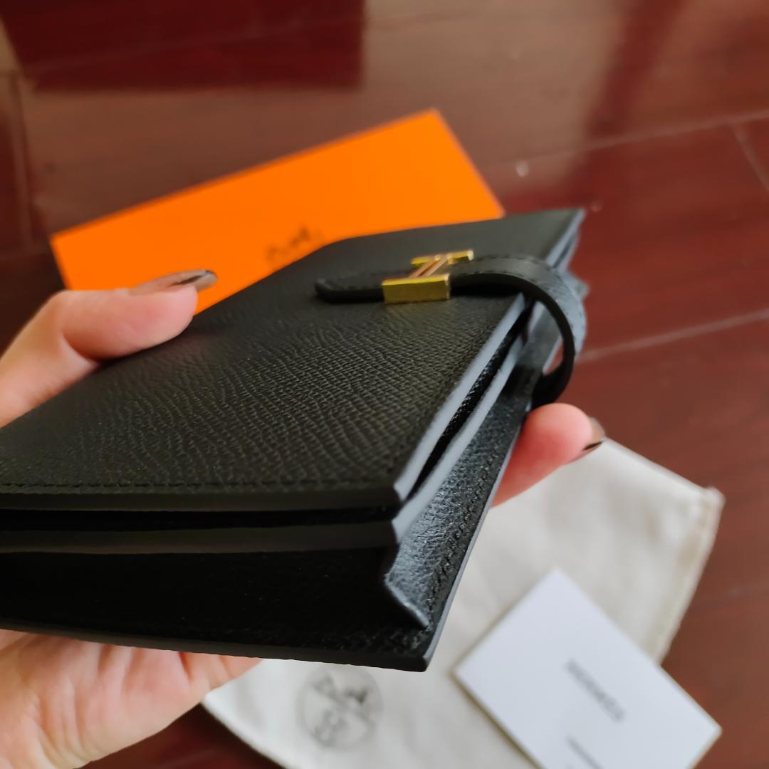 人気　べアンスフレ　ヴォーエプソン　長財布　ブラック