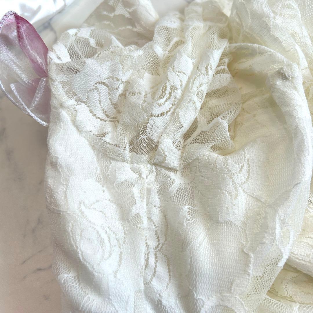 Leirena レイリーナ 社交ダンスドレス チョーカー オーガンジー 薔薇柄