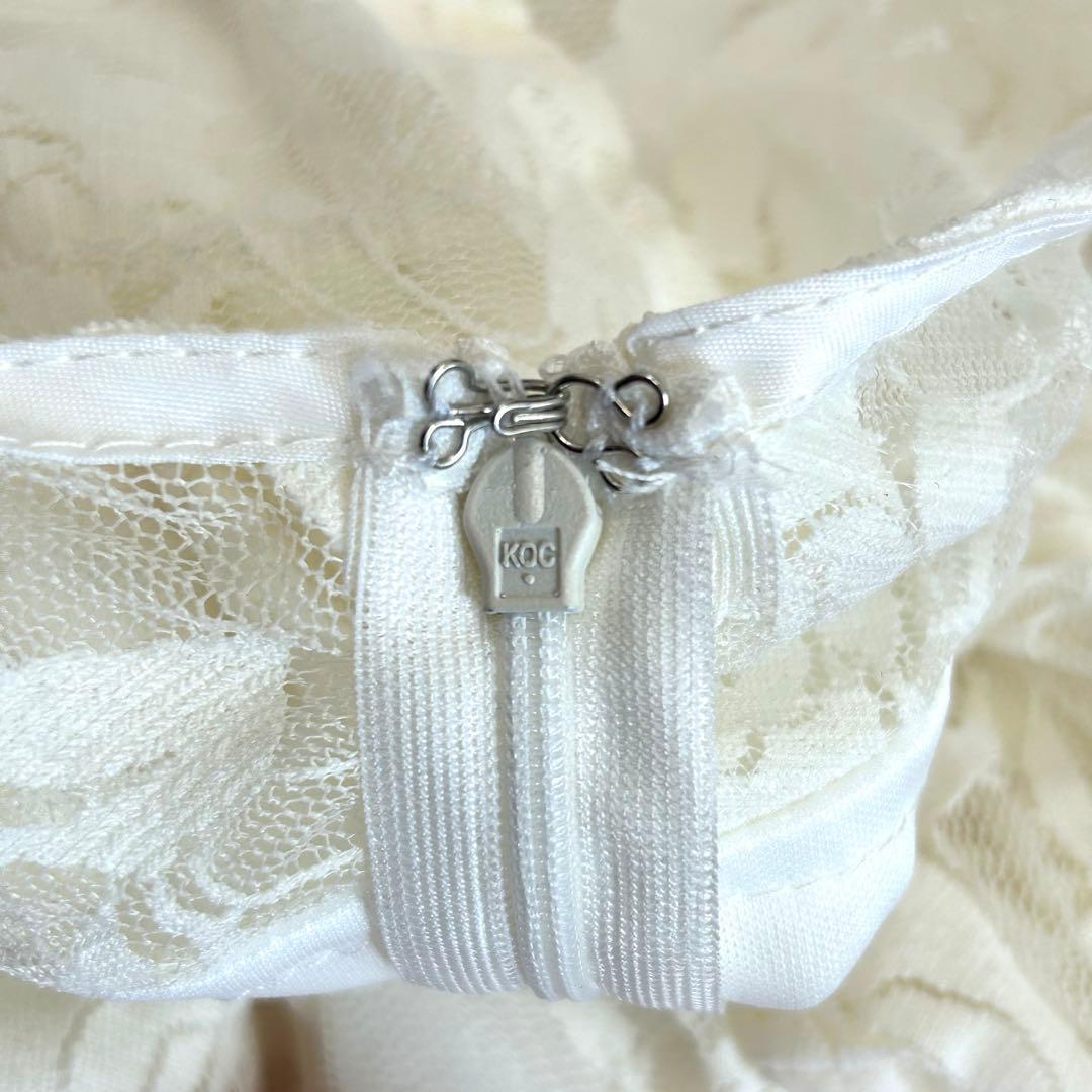 Leirena レイリーナ 社交ダンスドレス チョーカー オーガンジー 薔薇柄