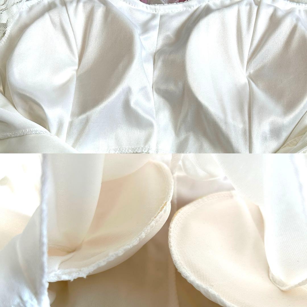 Leirena レイリーナ 社交ダンスドレス チョーカー オーガンジー 薔薇柄