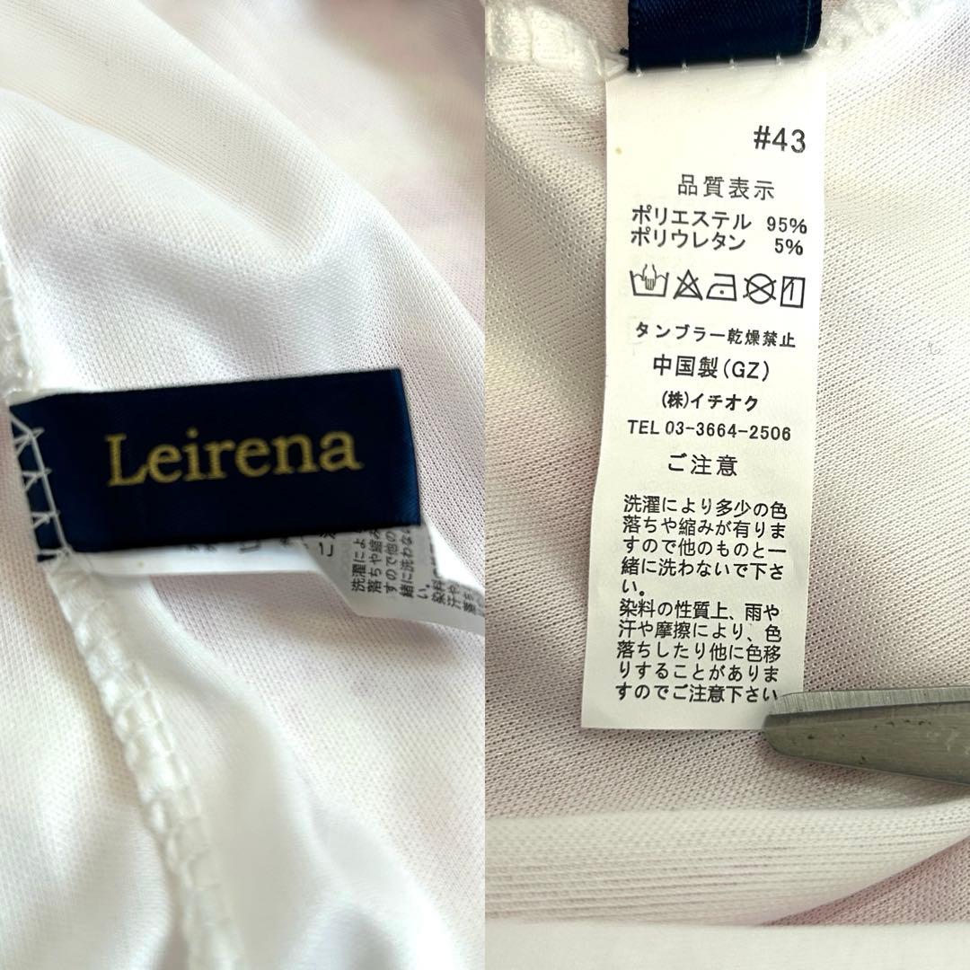 Leirena レイリーナ 社交ダンスドレス チョーカー オーガンジー 薔薇柄