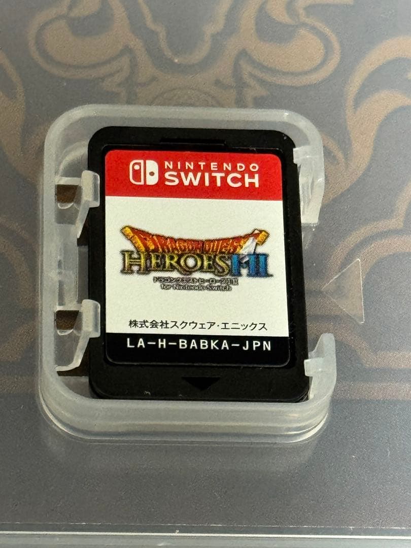 Nintendo Switch ドラゴンクエストヒーローズⅠ.Ⅱ