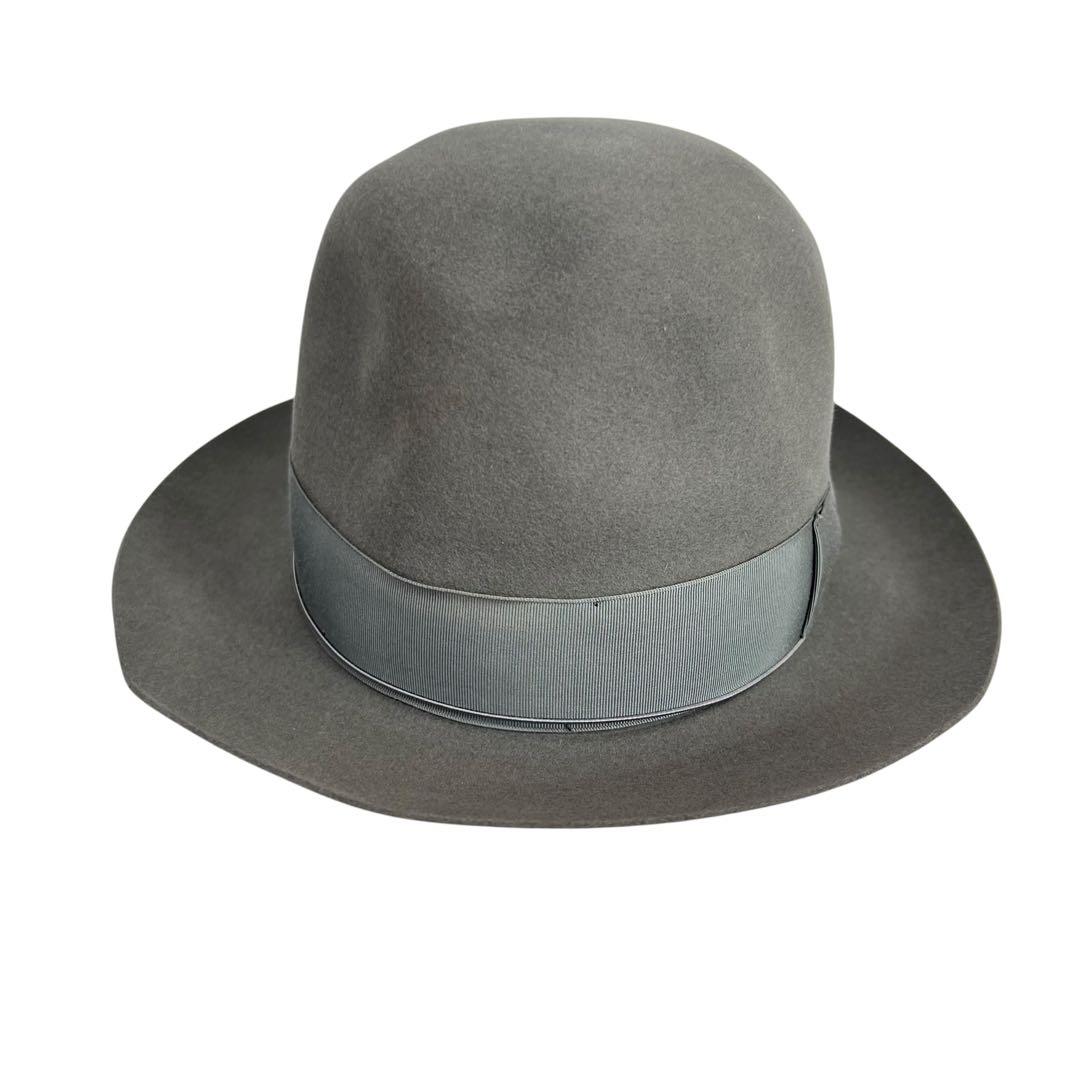 □　Borsalino ボルサリーノ　ハット 帽子 ヴィンテージ