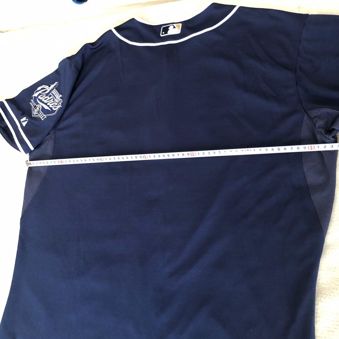 【美品】MLB サンディエゴ　パドレス　オーセンティック　ユニフォーム