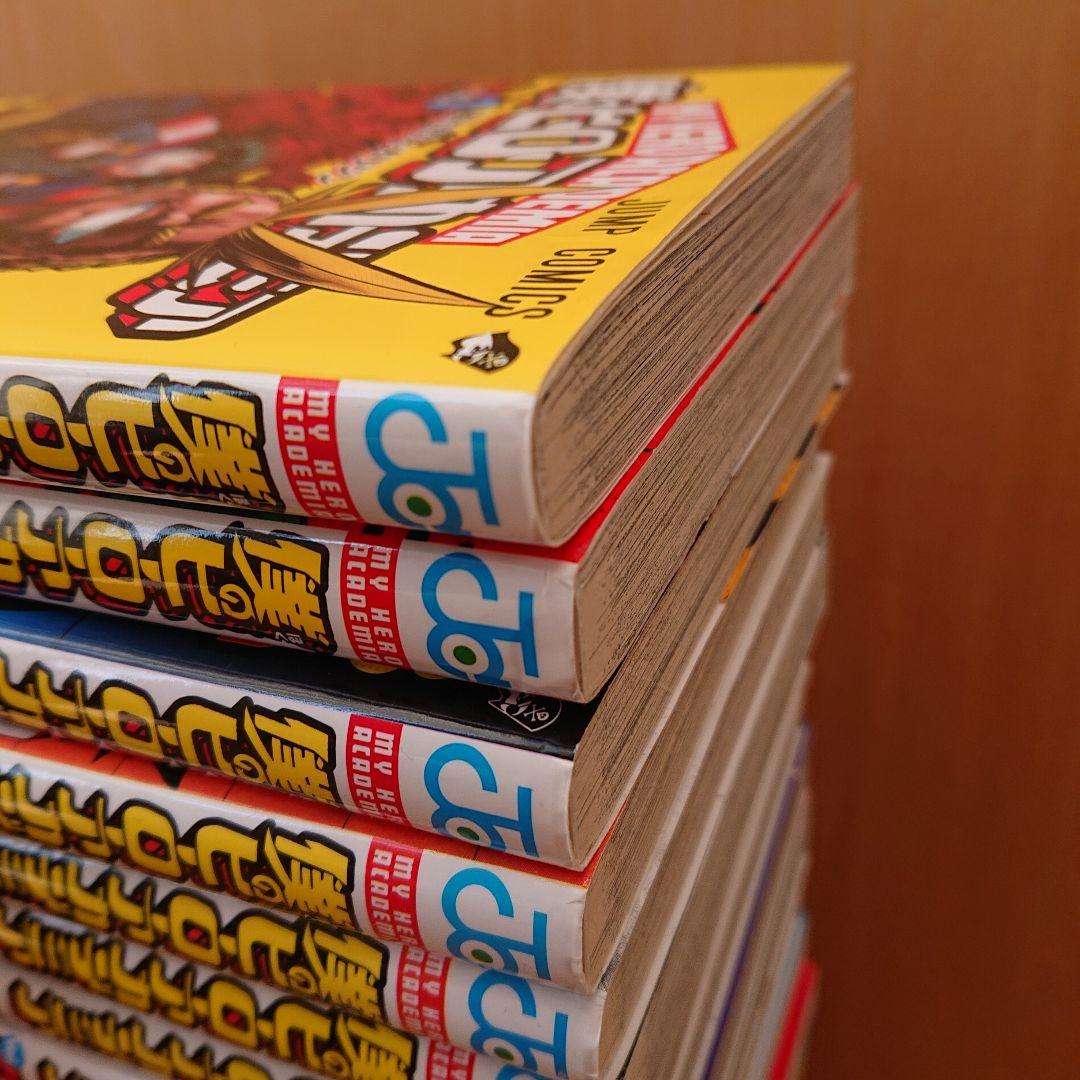僕のヒーローアカデミア1～39巻