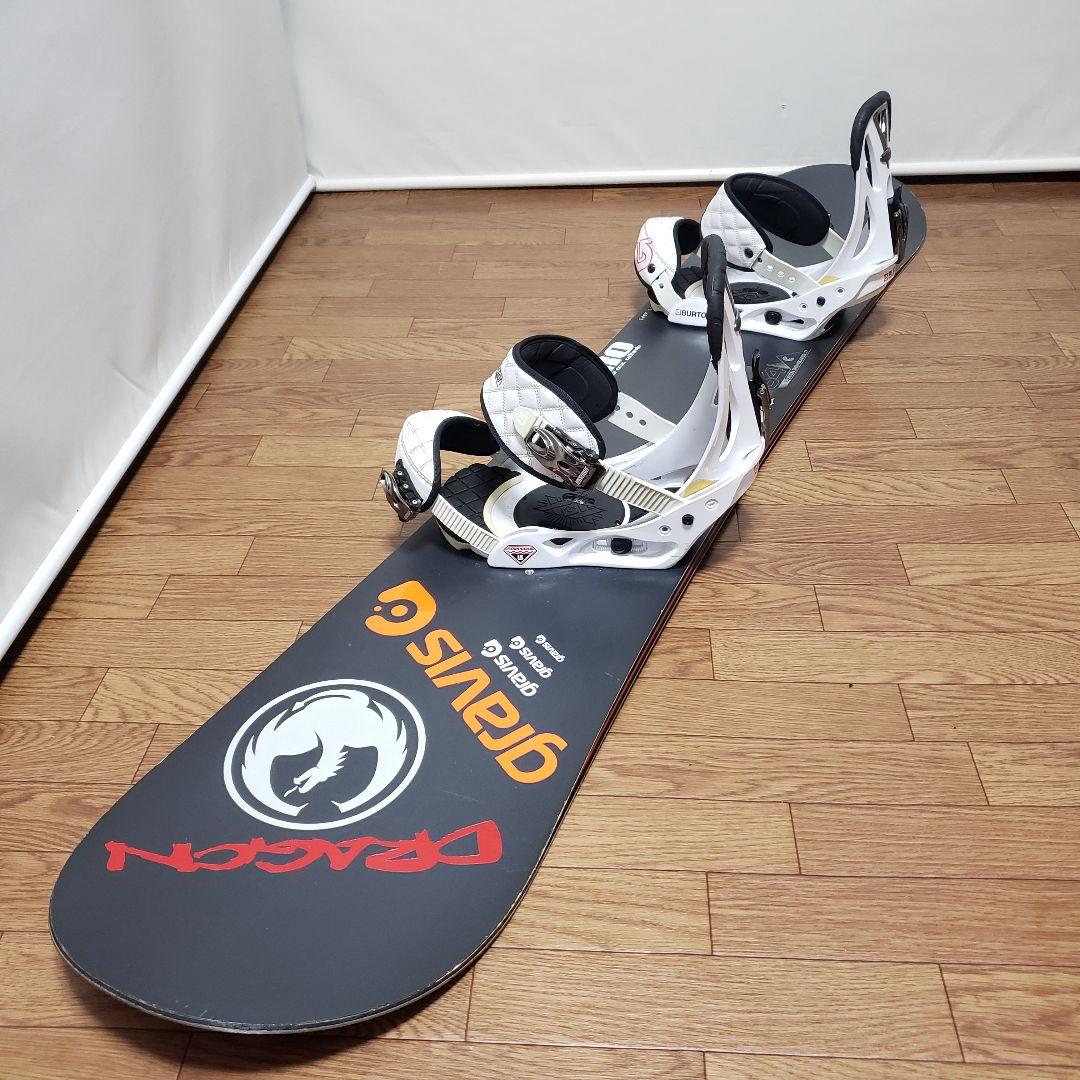 BURTON CUSTOM LTD 154cm スノーボードセット