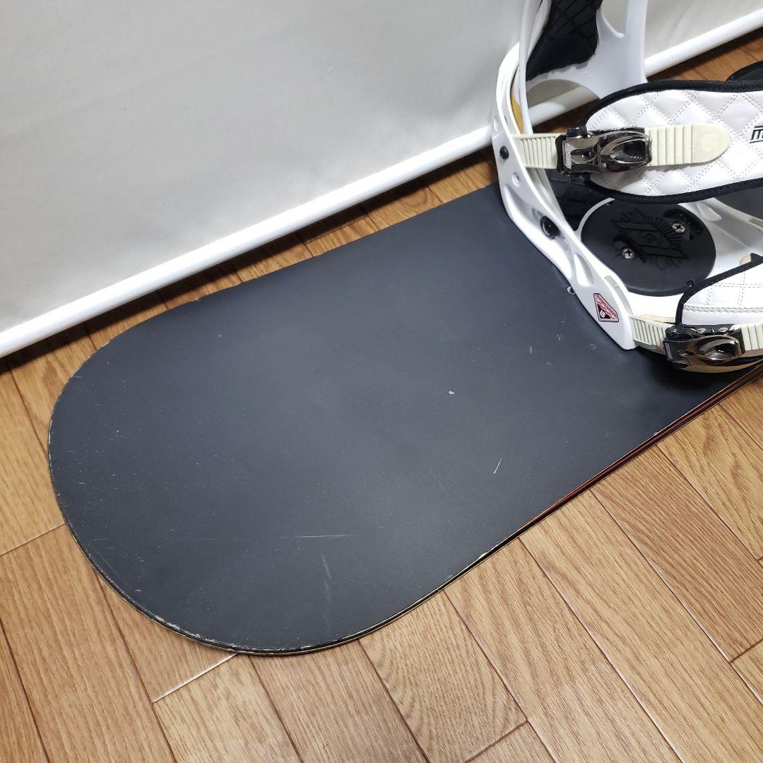 BURTON CUSTOM LTD 154cm スノーボードセット