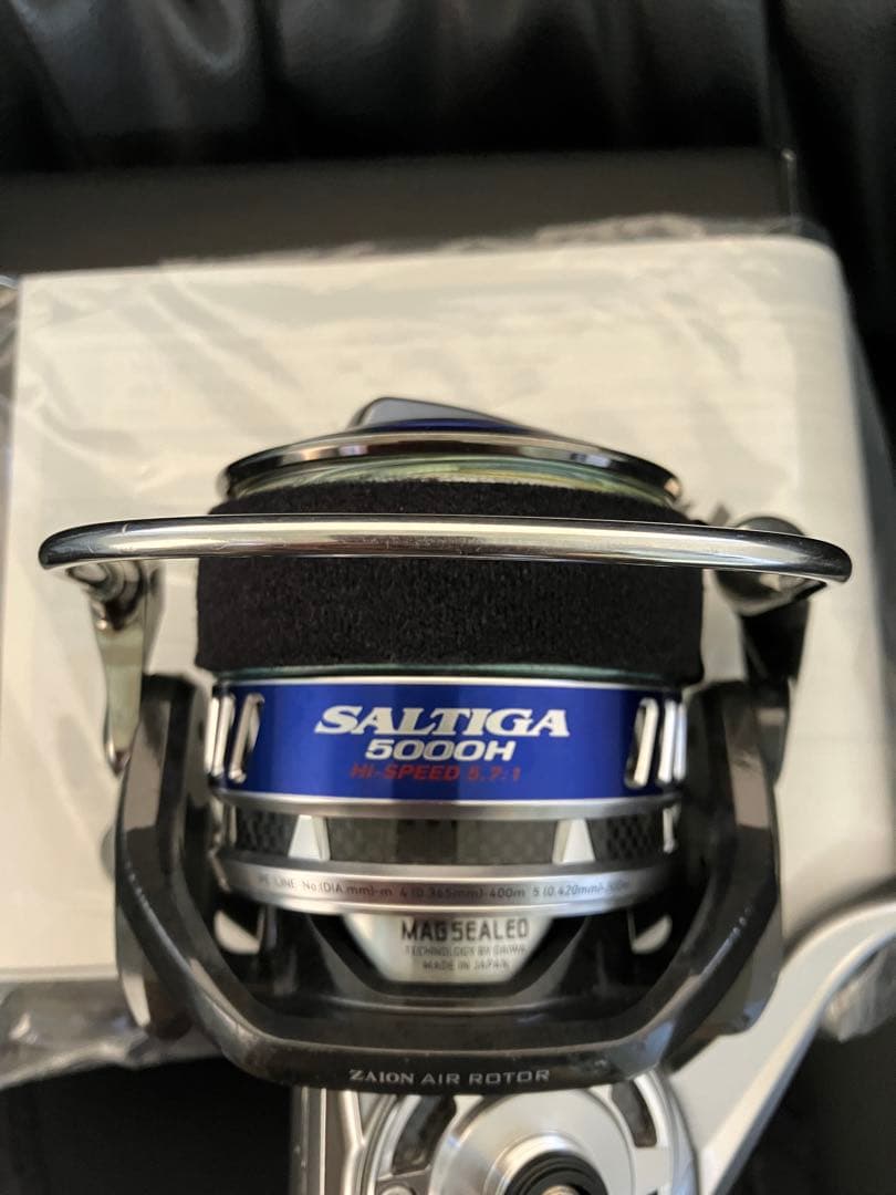 ダイワ10ソルティガ DAIWA SALTIGA 5000H スピニングリール