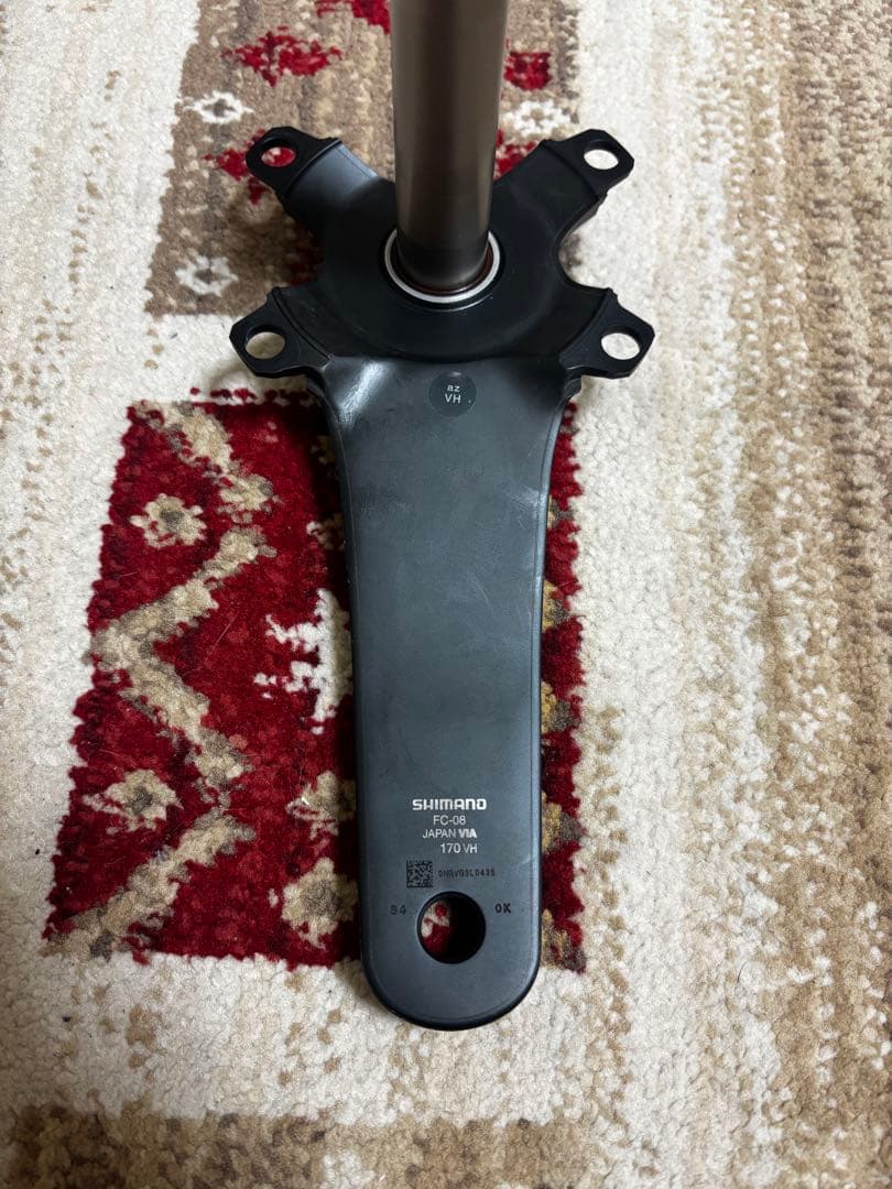 FC-08 ULTEGRA ブラック クランク