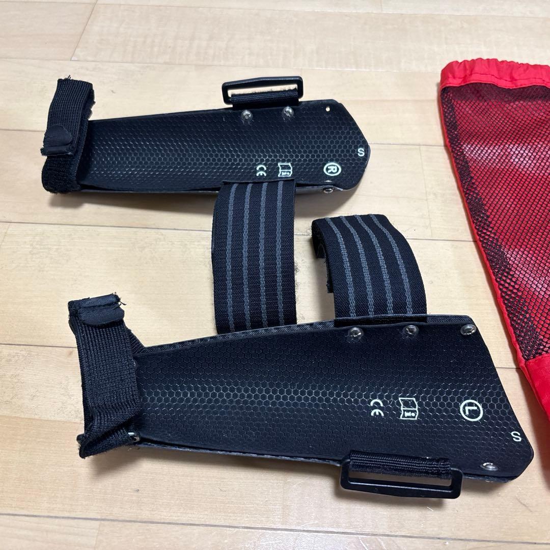 スキー LEKI FORE ARM PROTECTOR CARBON 25cm