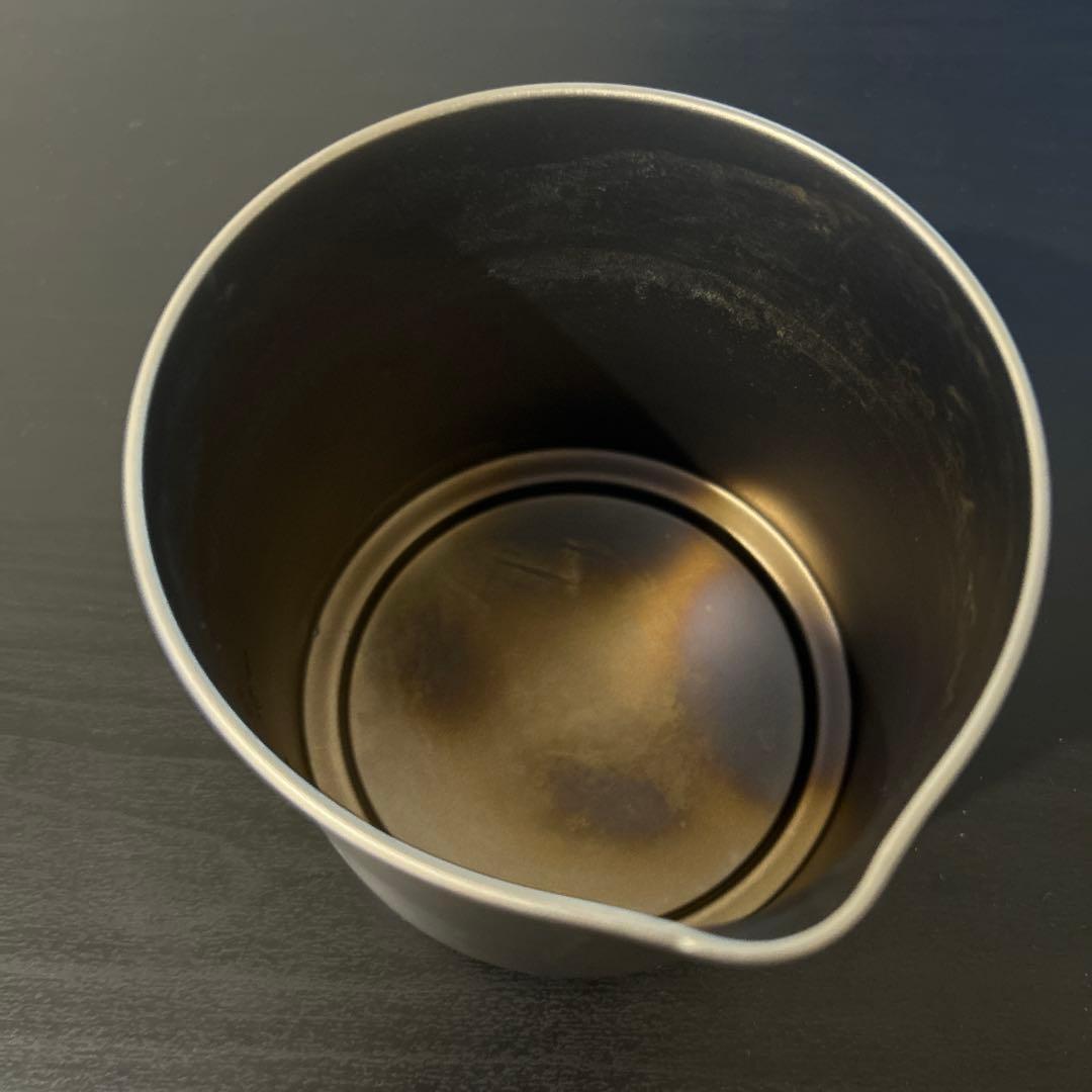 セールEVERNEW Ti Mug pot 500 ストーブセット ECA538