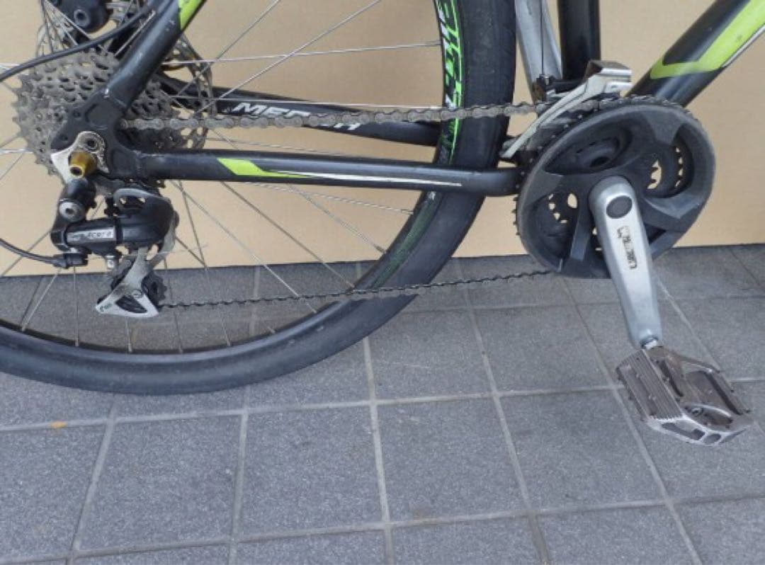 MERIDA マウンテンバイク ブラック/グリーン