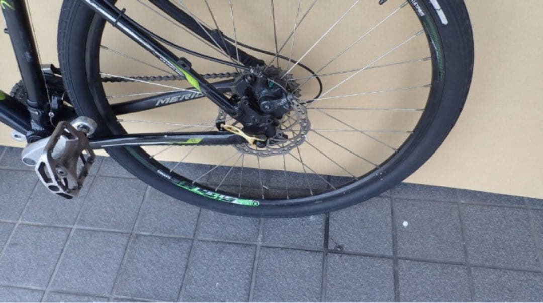 MERIDA マウンテンバイク ブラック/グリーン