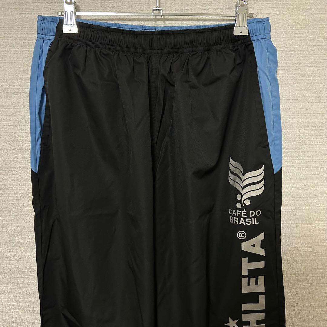 美品 ATHLETA ピステ 上下セット Oサイズ サッカー フットサル