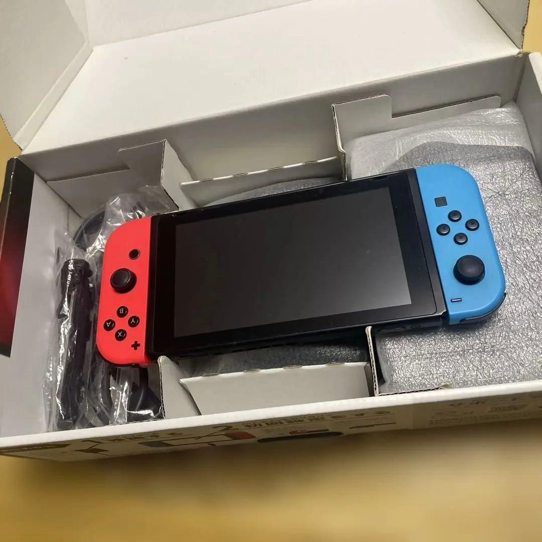 Nintendo Switchコンソールセット 箱あり