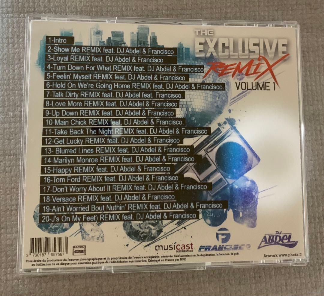 洋楽 dj abdel francisco the exclusive remix