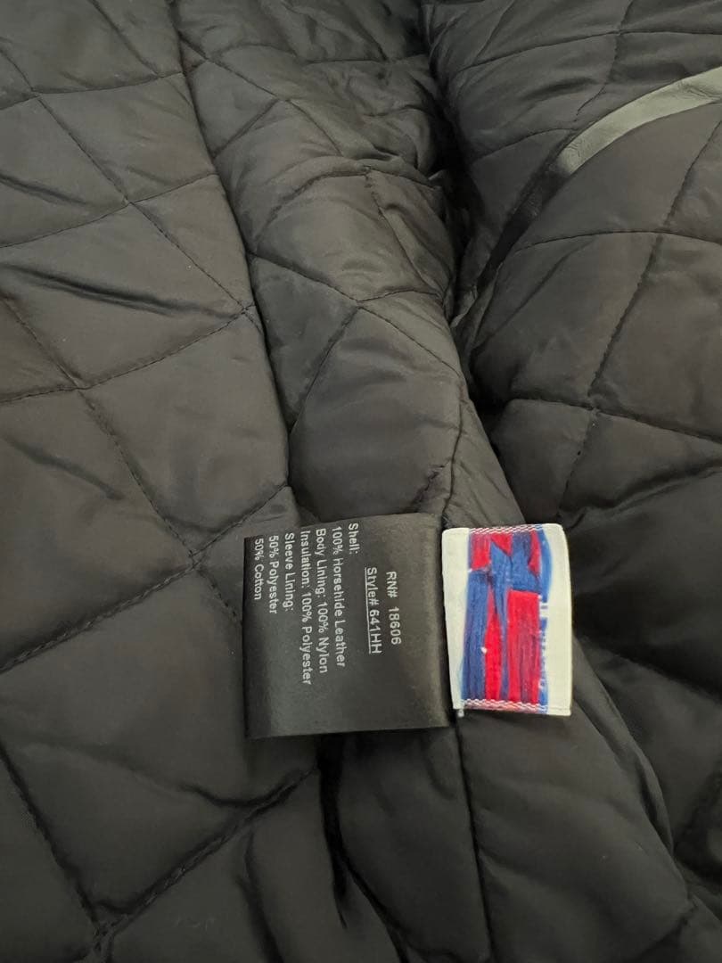 schott 641hh ホースハイド 馬革 レザーシングルライダースジャケット