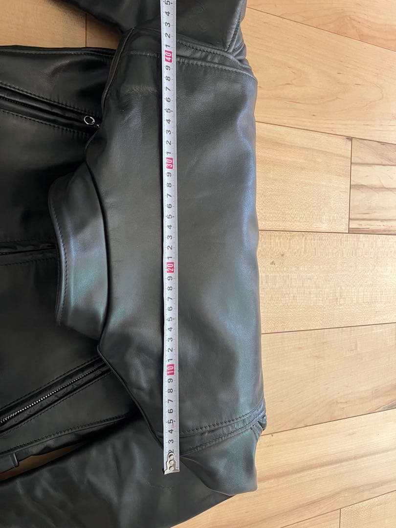 schott 641hh ホースハイド 馬革 レザーシングルライダースジャケット