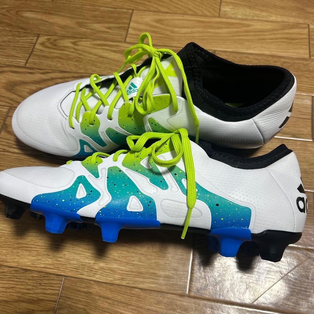 試着のみadidas X 15.1 サッカースパイク26.5cm