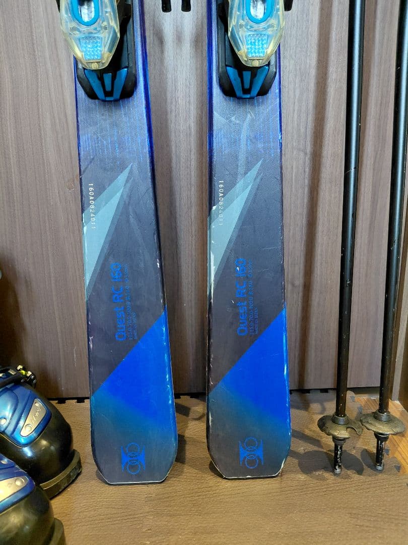 程度良好‼️HART/学生・男女兼用/スキーセット・メンテ・WAX済み✔軽量