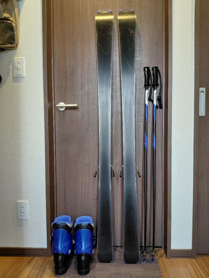 程度良好‼️HART/学生・男女兼用/スキーセット・メンテ・WAX済み✔軽量