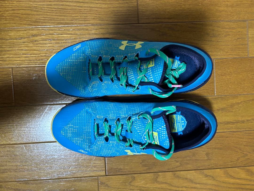 Under Armour バスケットボールシューズ　カリー2