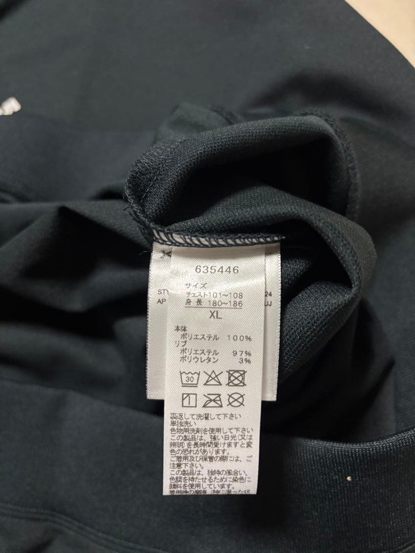 【定価14,300円・新品】プーマゴルフ シアサッカー ポロシャツ 黒 XL