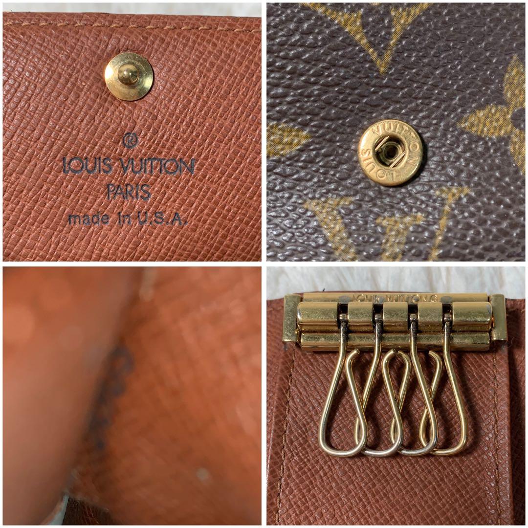 美品✨ルイヴィトン キーケース モノグラム ミュルティクレ4 M69517