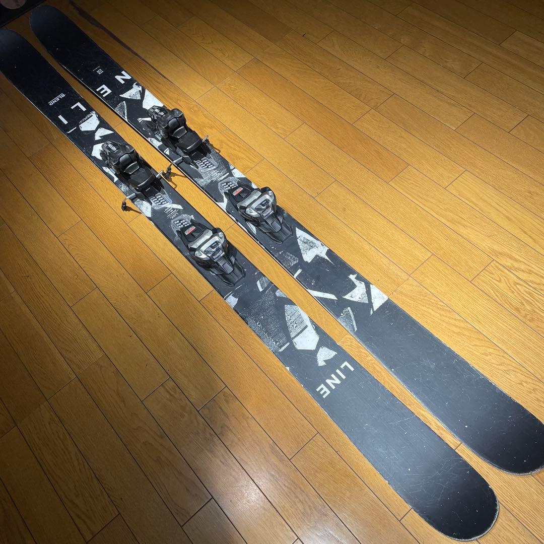 名機LINEラインBLEND178&MARKERセット　ツインチップ