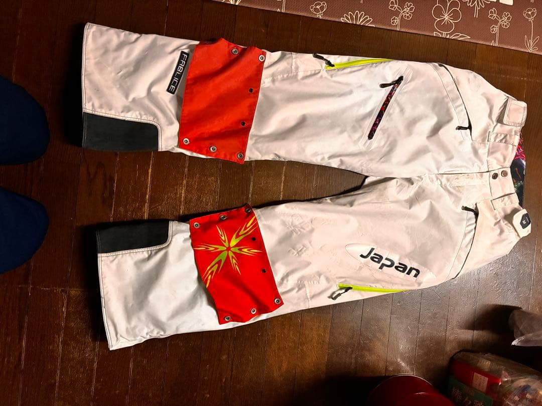 スキーウェアセットモーグル (ジャケット&パンツ)