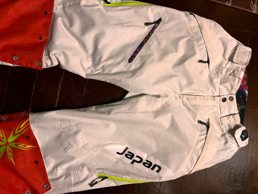 スキーウェアセットモーグル (ジャケット&パンツ)